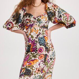 Floral Linen Women's Dress - Rhode Noa Dress